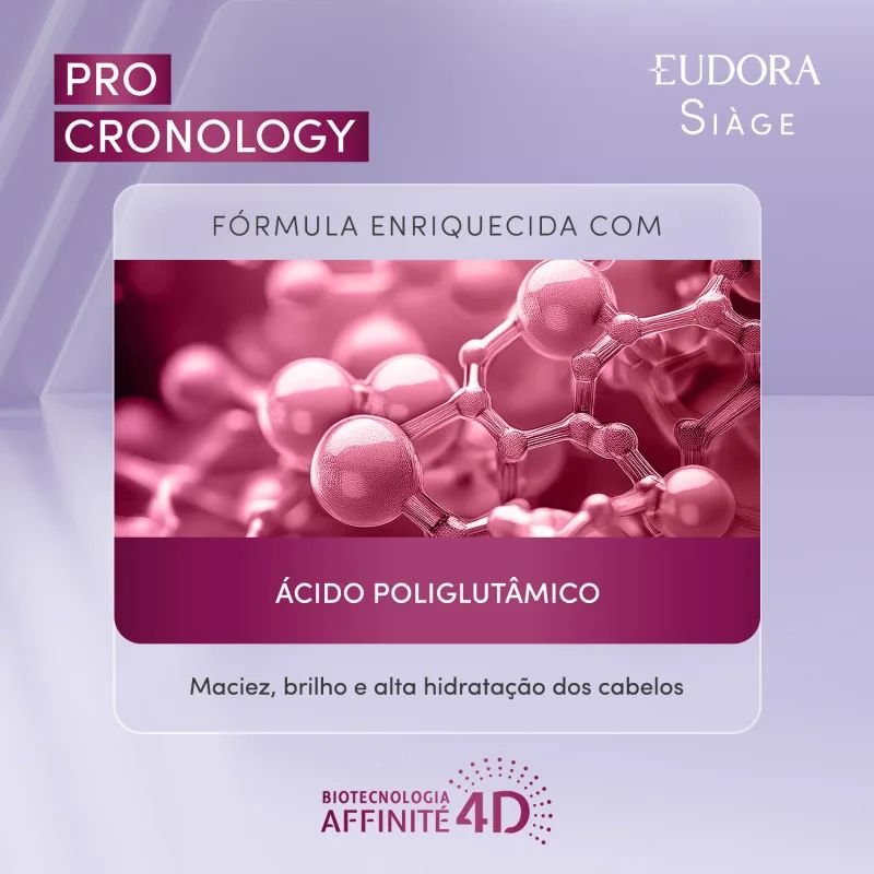 Máscara de Hidratação Siàge Pro Cronology 250g - Image 3
