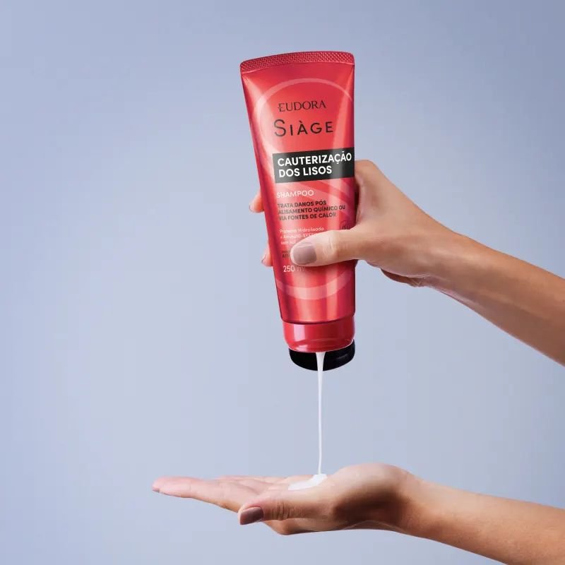 Shampoo Siàge Cauterização dos Lisos 250ml - Image 2