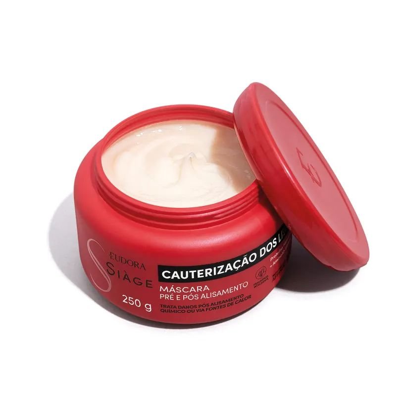 Máscara Siàge Cauterização dos Lisos 250ml - Image 3