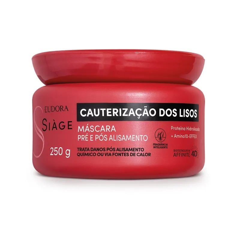Máscara Siàge Cauterização dos Lisos 250ml